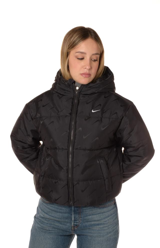 Piumino Aop Donna FV7941-010NERO NIKE