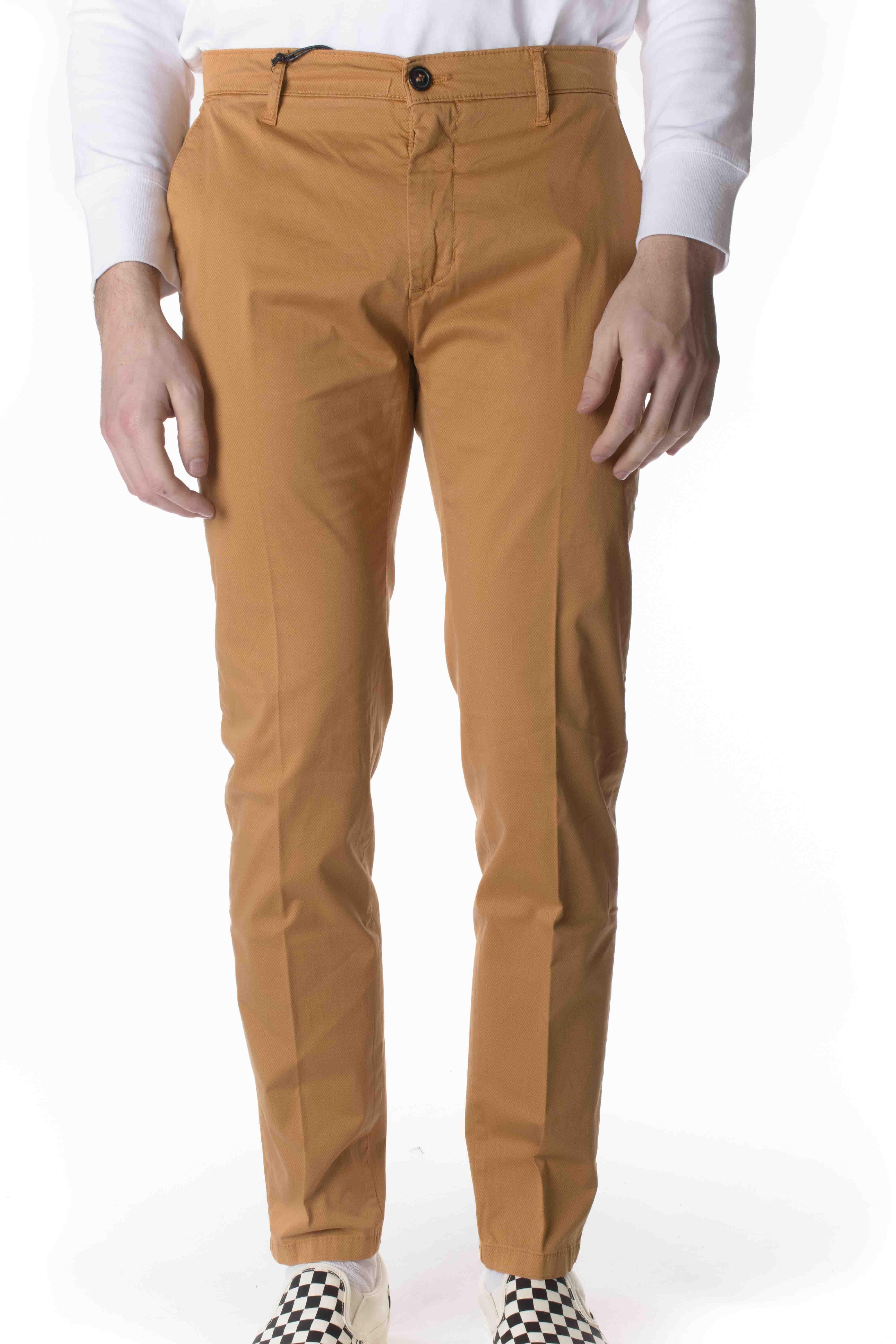 Gianni Lupo Pantalone Chinos William Uomo 
