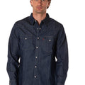 Camicia Western Denim Uomo 
