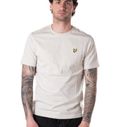 T-Shirt Logo Uomo beige 