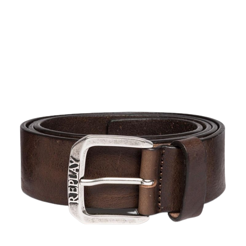 cintura pelle uomo tabacco AM2515000A3077117117 REPLAY