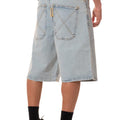 Jorts Denim Uomo 11079CELESTE HOMEBOY