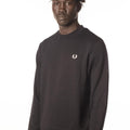 Fred Perry Felpa Girocollo Uomo 