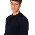 Cardigan Basic Uomo 
