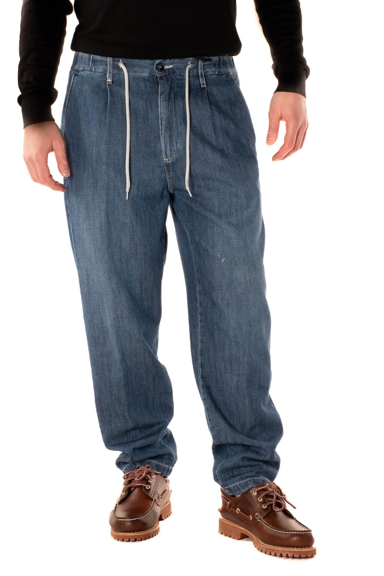Pantalaccio Denim Uomo 