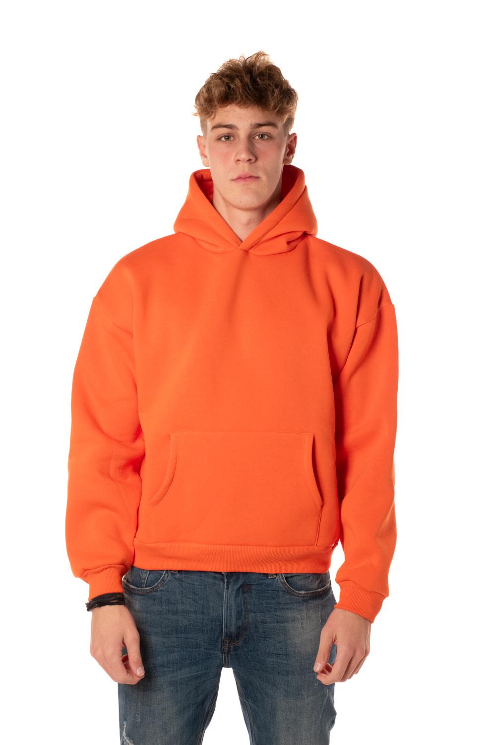 Felpa Boxy Uomo TN0220ARANCIONE TOKYO COUTURE
