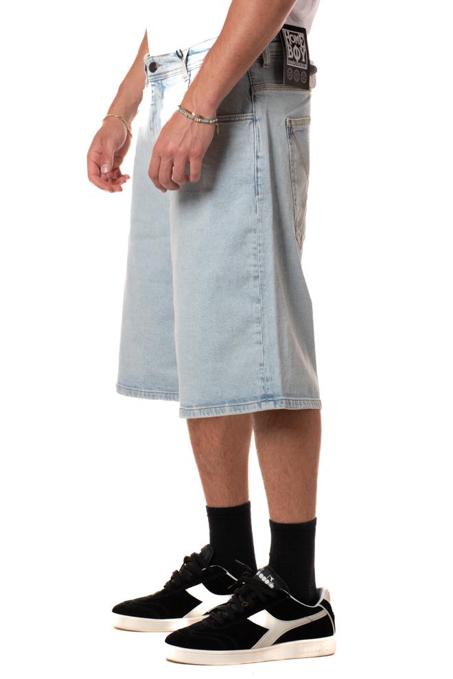 Jorts Denim Uomo 11079CELESTE HOMEBOY