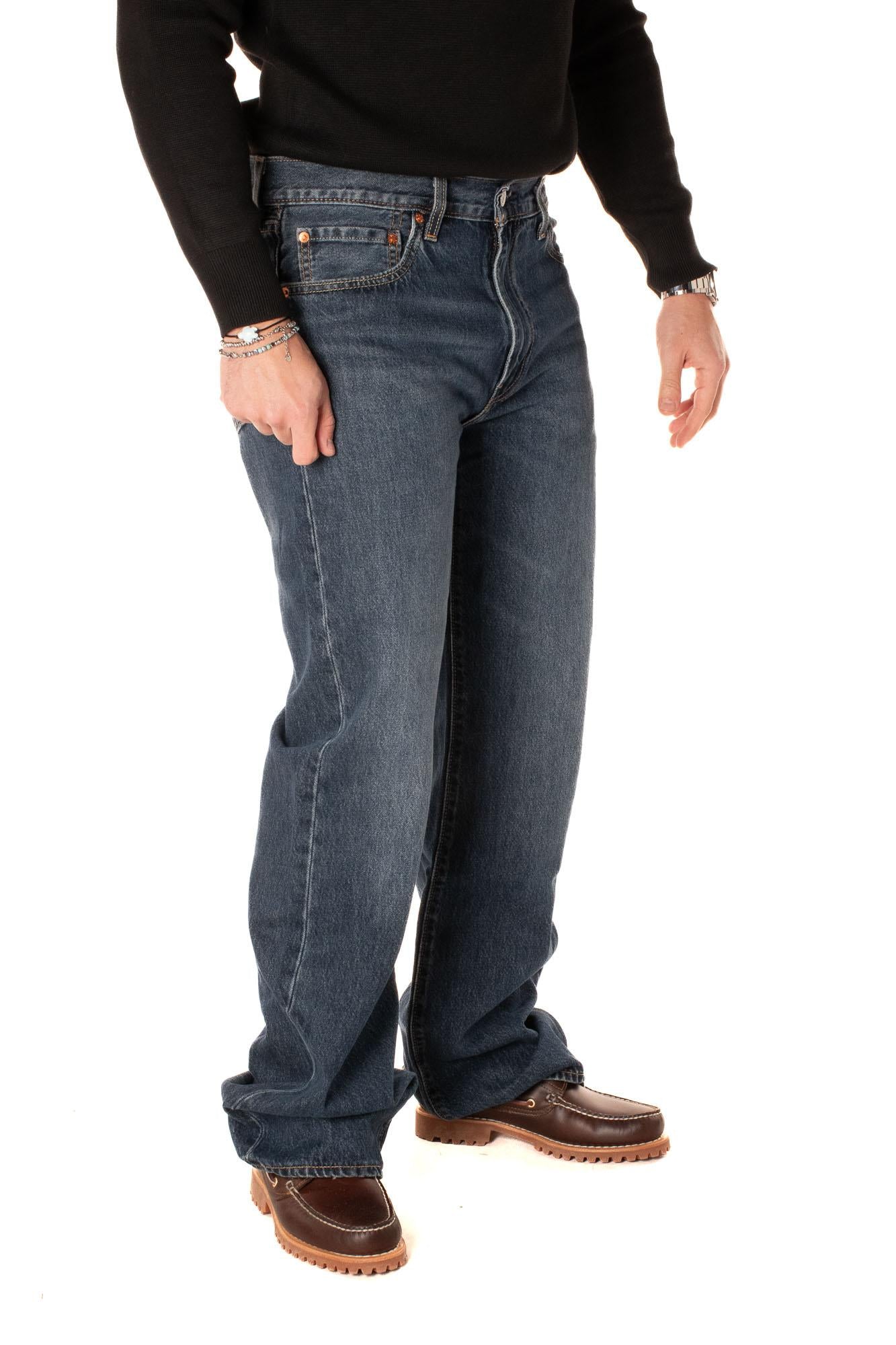 Jeans Flare Uomo 