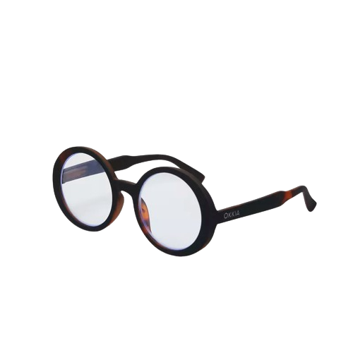 Occhiali Lettura Laura Unisex Nero 3Points 