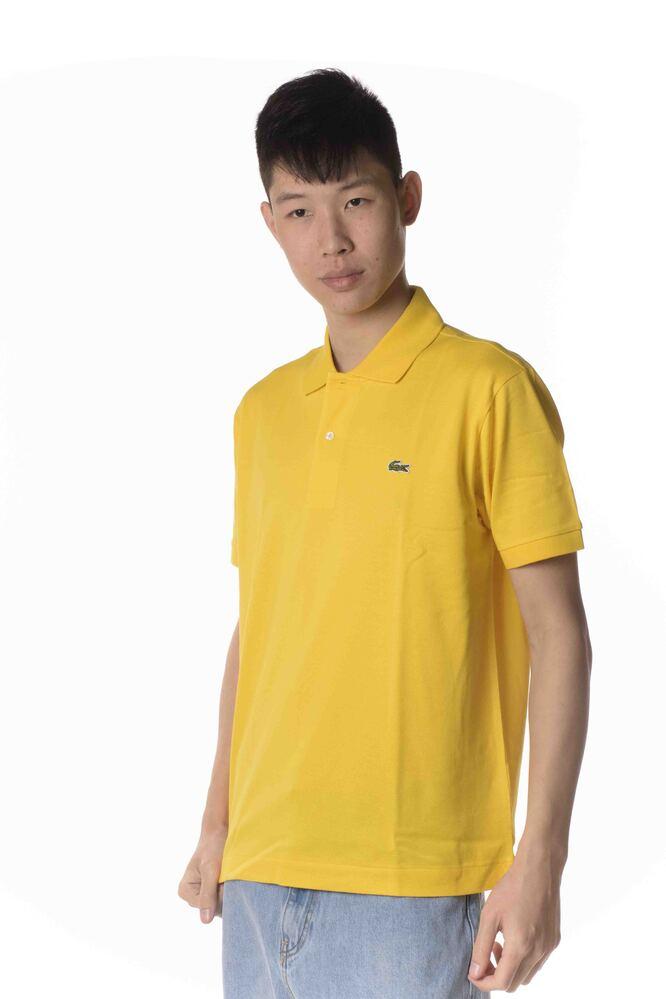 Polo Classic Fit Uomo Gialla 