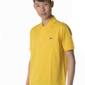 Polo Classic Fit Uomo Gialla 