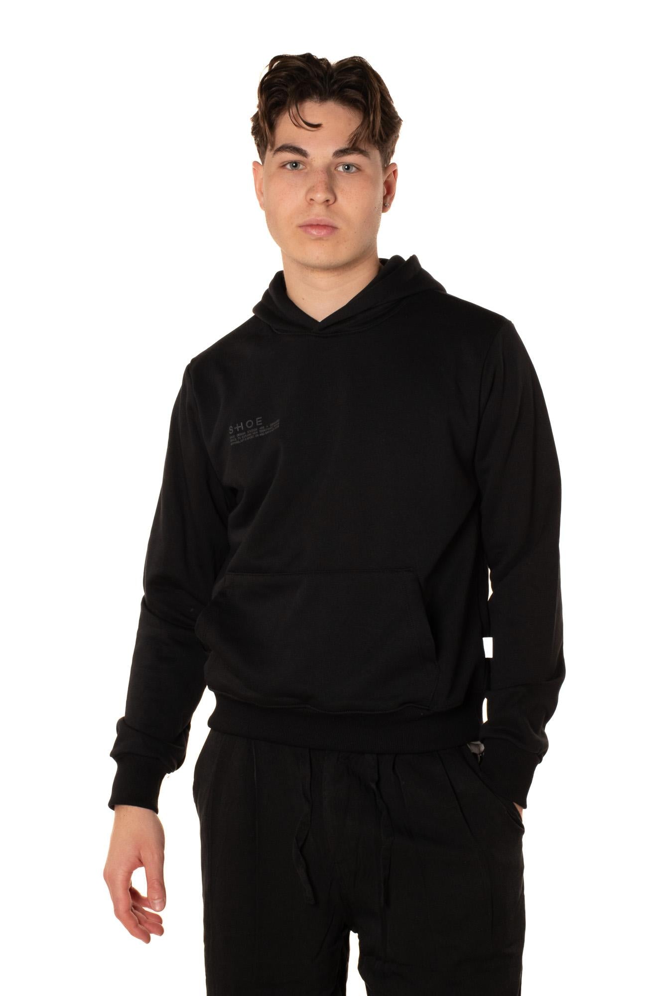 Felpa Basic Uomo 