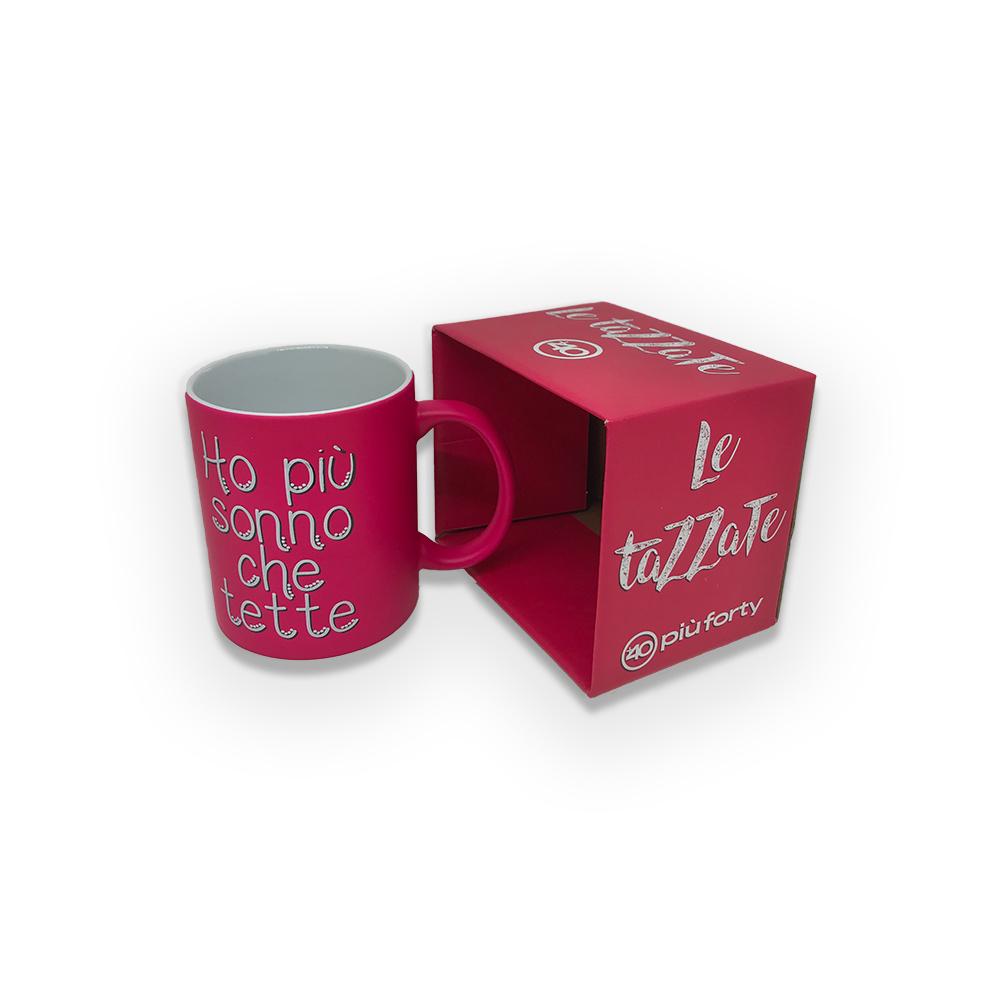 Tazza Ho Piu Sonno Che 