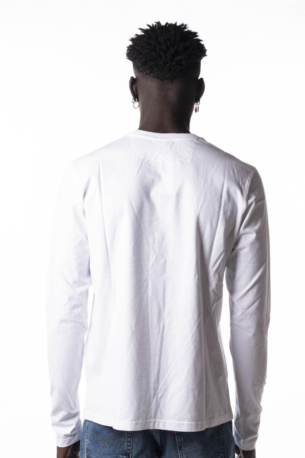 Levi's T-shirt manica lunga Basic Uomo 42290BBIANCO LEVIS