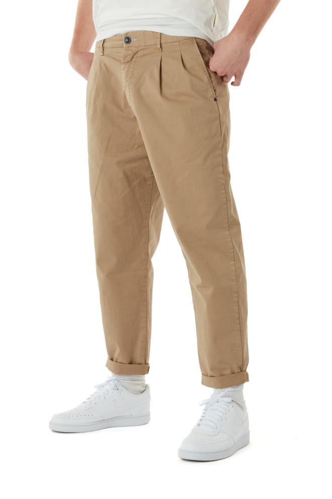 chino pence pant uomo beige 243438BEIGE BERNA