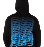 Felpa Ribs Flame Uomo 25WPRFE613NERO PROPAGANDA