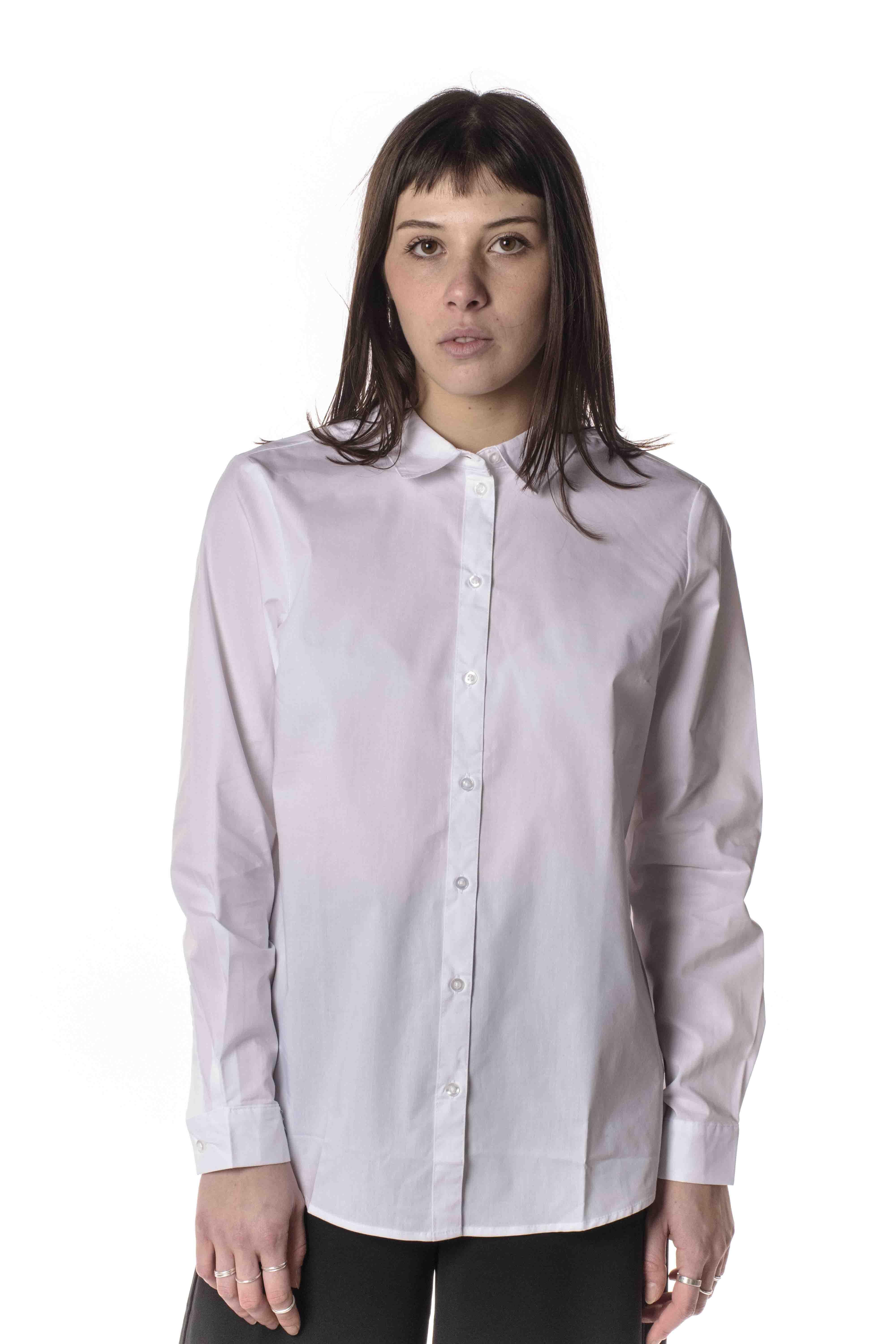Camicia Mio Donna 15149877BIANCO JACQUELINE DE  YONG