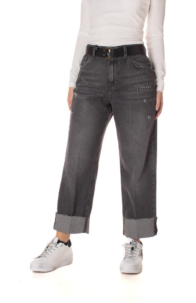 Jeans Mandy Donna PLS-M021NERO HAVEONE