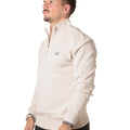 Felpa Half Zip Uomo 