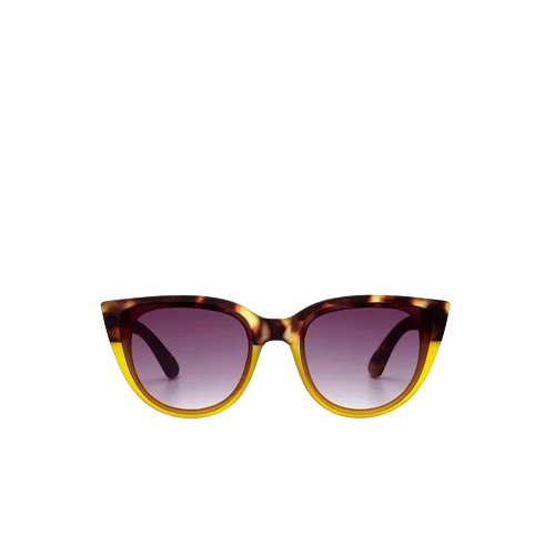 Occhiali Sole Silvia Unisex Havana Yellow 
