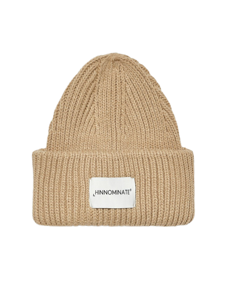 Cappellino In Maglia Unisex Beige HNAW160BEIGE HINNOMINATE