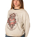 Felpa Graphic Donna 