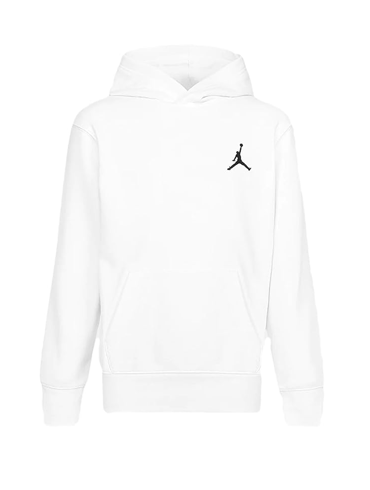 felpa  essential bambino bianca 95C630BIANCO JORDAN
