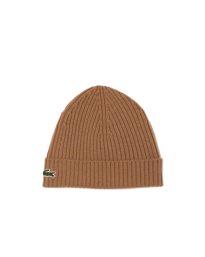 Beanie Logo Unisex RB0001MARRONE LACOSTE