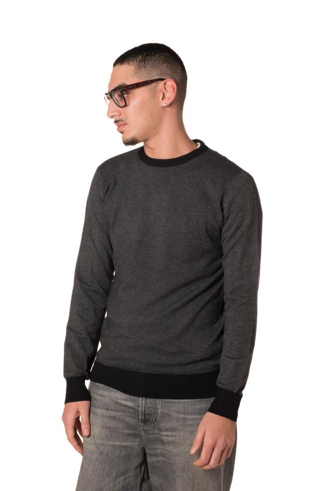 Pullover Easy Uomo 4052225NERO RICICLO