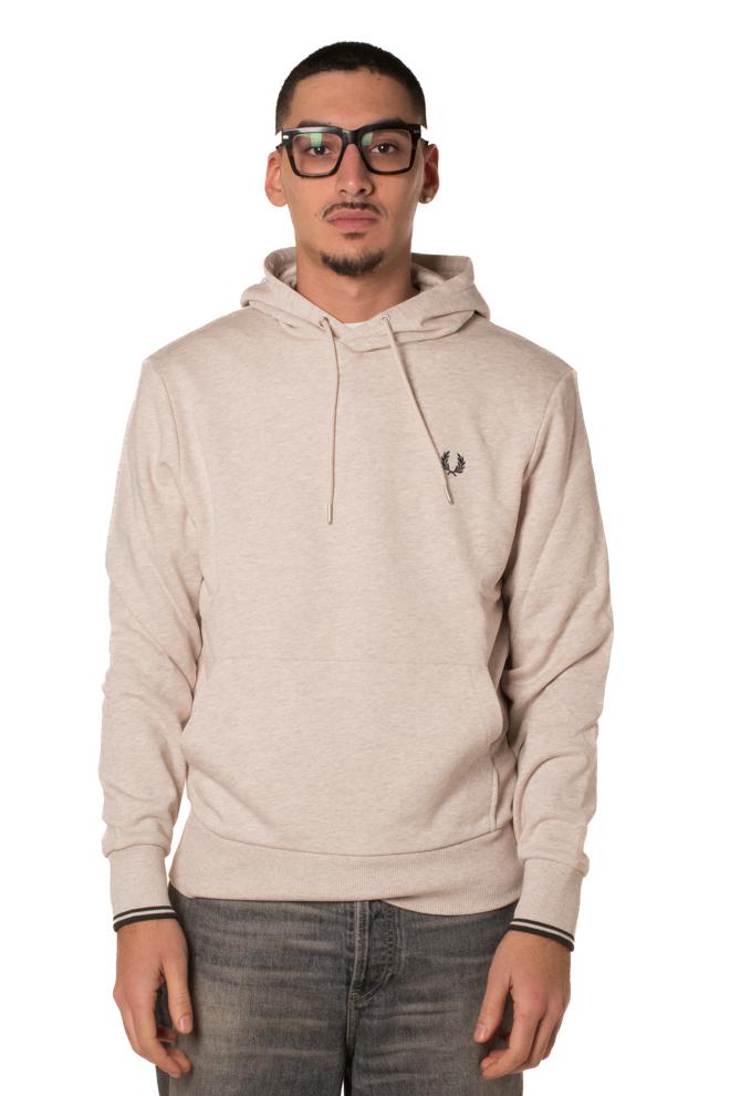 Felpa Logo Uomo M2643POR.MARL FRED PERRY