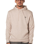 Felpa Logo Uomo M2643POR.MARL FRED PERRY