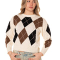 Maglione Fantasia Donna 