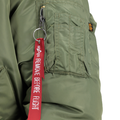 Bomber Ma-1 Reversibile Unisex Sage Green 