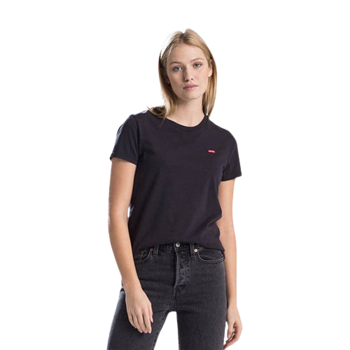 LEVIS T-SHIRT THE PERFECT BLACK 
