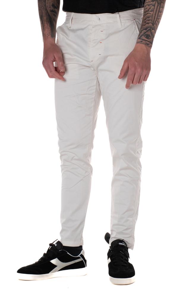 chinosPantalone Chino Uomo M251103LATTE BERNA