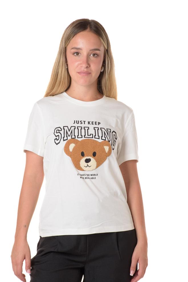 Tshirt Teresa Donna 15316954SMILING ONLY