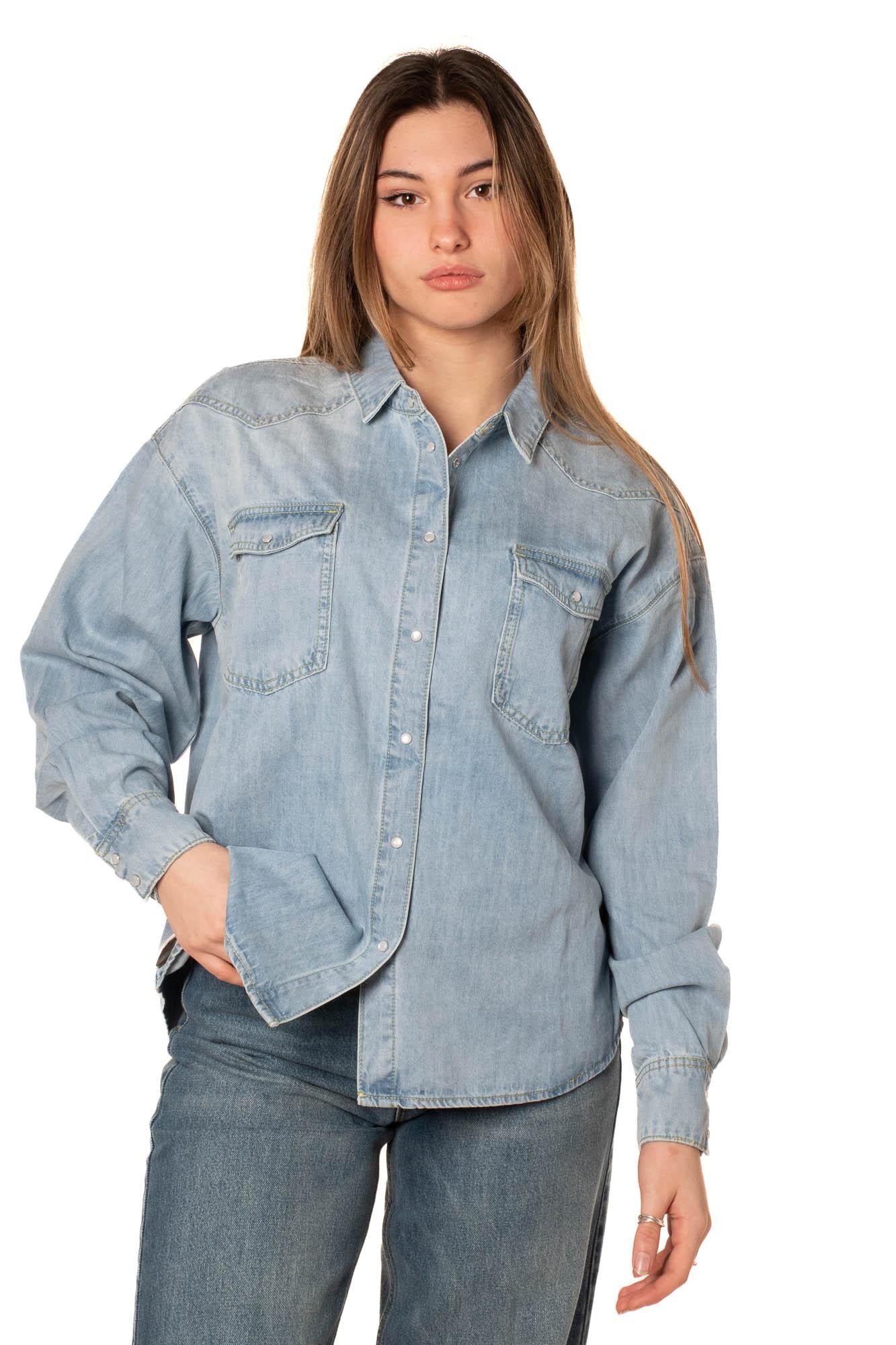 Camicia Jeans Donna 