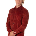 Camicia Velluto Uomo 