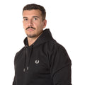Fred Perry Felpa Tipped Hooded Uomo 