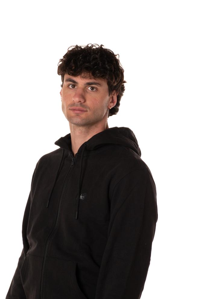 Felpa Woven Uomo 
