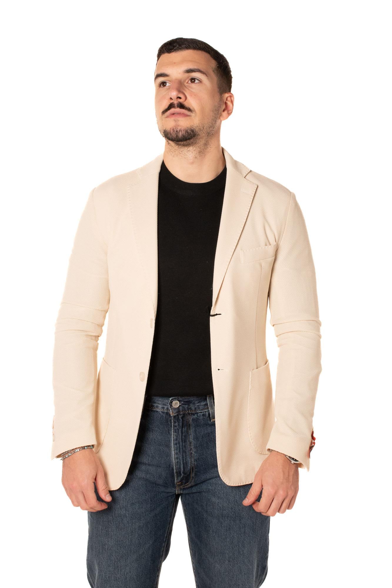 Blazer Traforato Uomo 