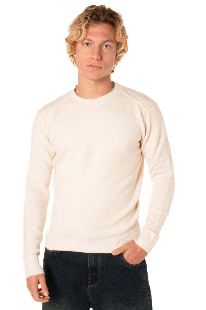 Pullover Indy Uomo 4400225ECRÙ RICICLO