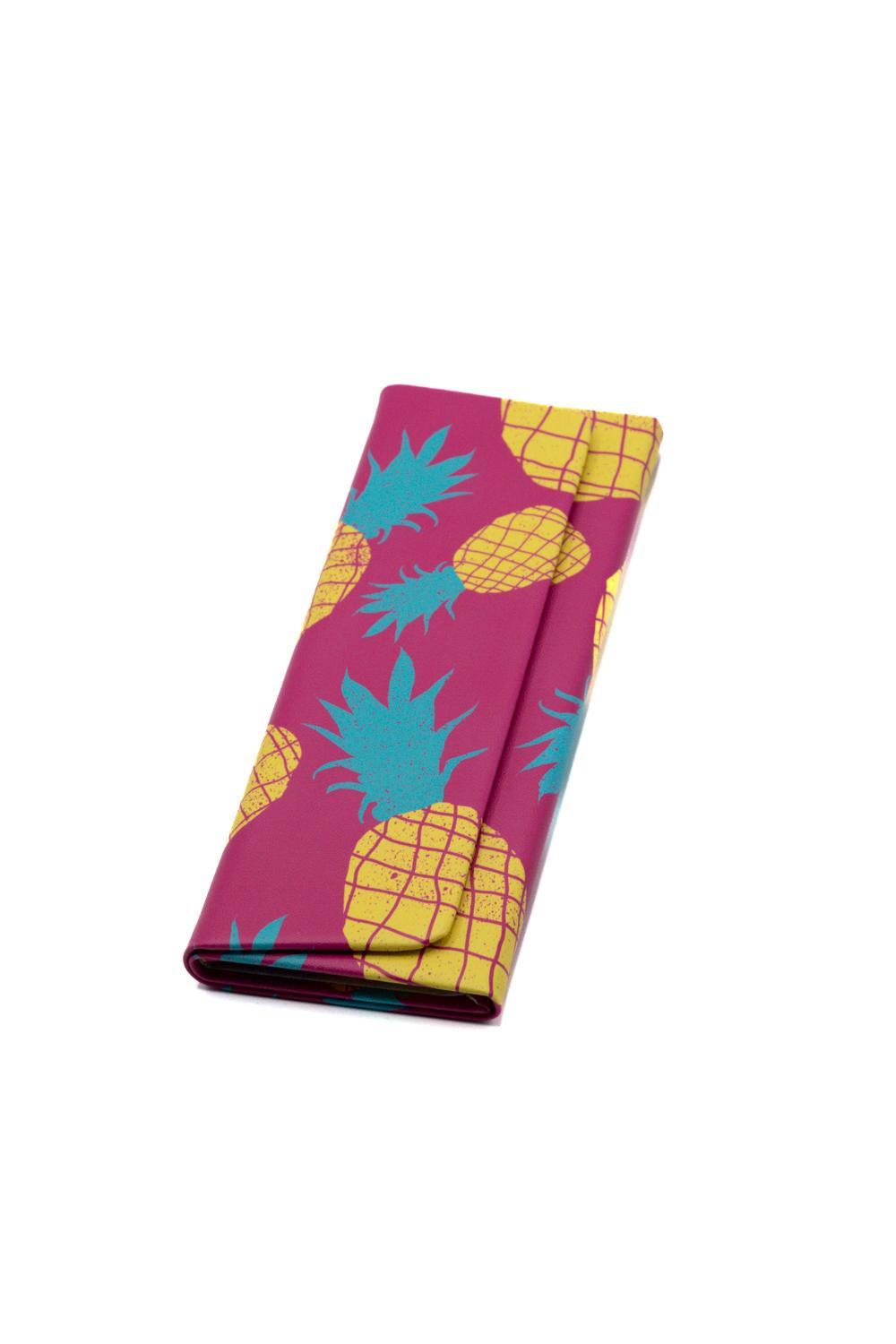 custodia occhiali ananas unisex 