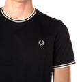 T-shirt Girocollo Uomo Blu 