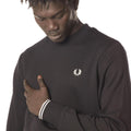 Fred Perry Felpa Girocollo Uomo 