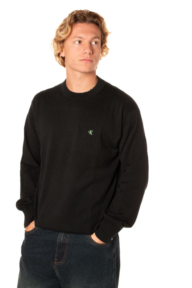 Maglioncino Logo Uomo 