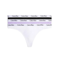 Perizoma 3Pack Donna Multicolor 000QD3587EMULTICOLOR CALVIN KLEIN