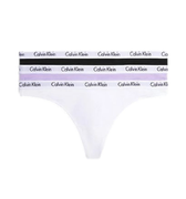 Perizoma 3Pack Donna Multicolor 000QD3587EMULTICOLOR CALVIN KLEIN