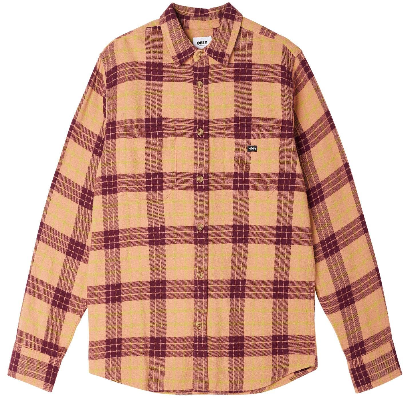 Obey Camicia Arnold Uomo 181200348MULTICOLOR OBEY