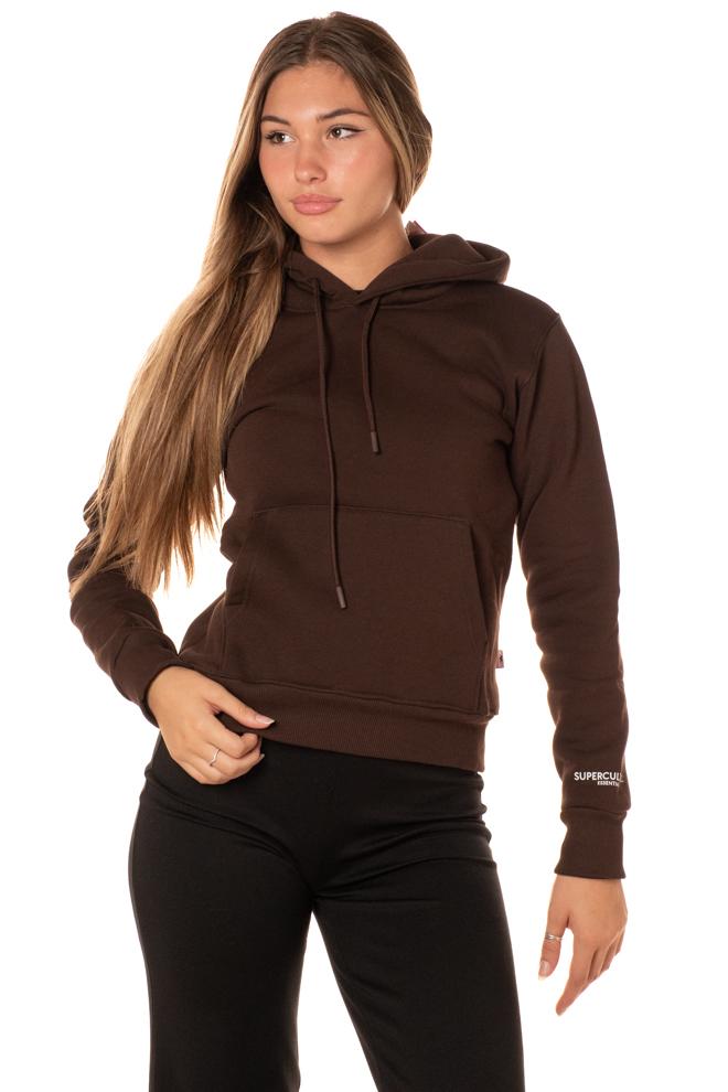 Felpa Greta Donna GRETA-ZMORO SUPERCULTURE